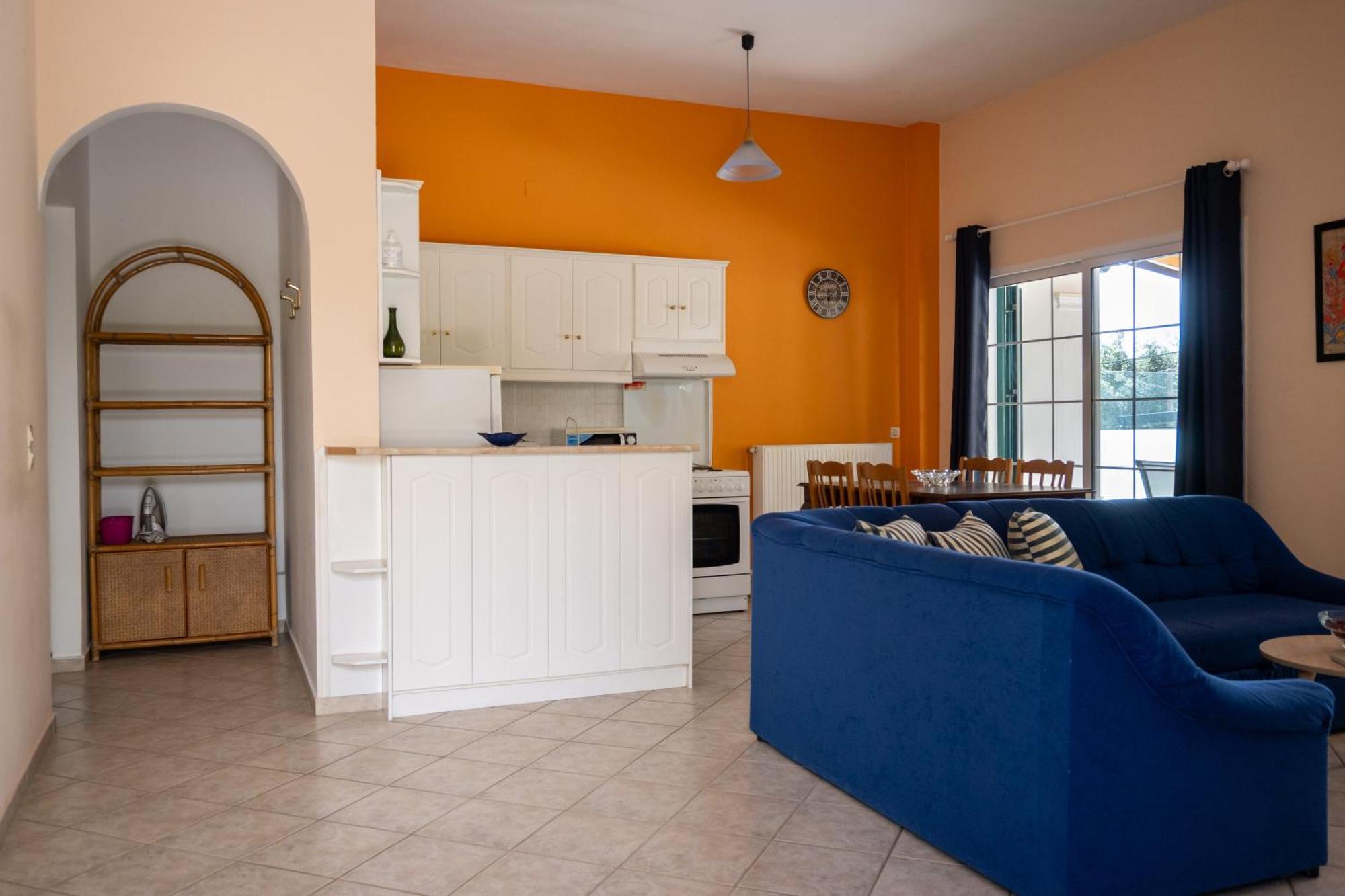 Crystal Blue Hotel, Barbati Bagian luar foto